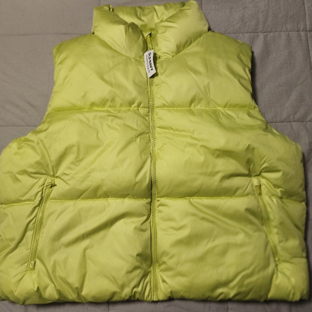 Old Navy Puffy Vest